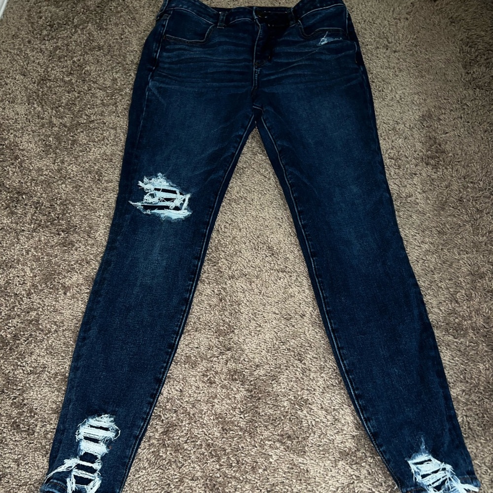 american eagle skinny jean / the dream jean